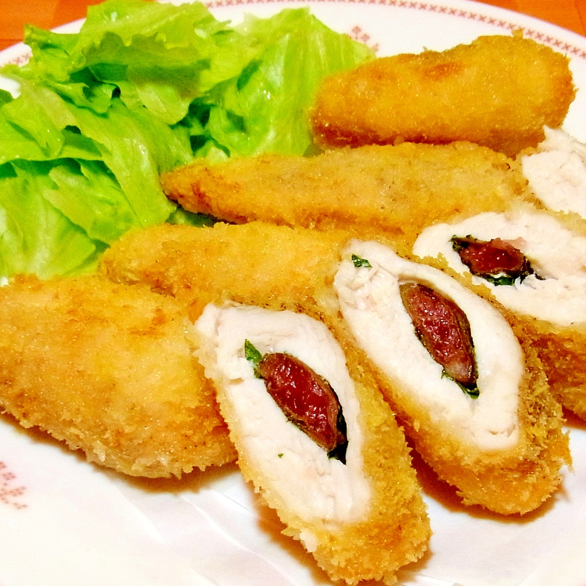 ささみ しそ チーズ フライ Article ささみ しそ チーズ フライ Article